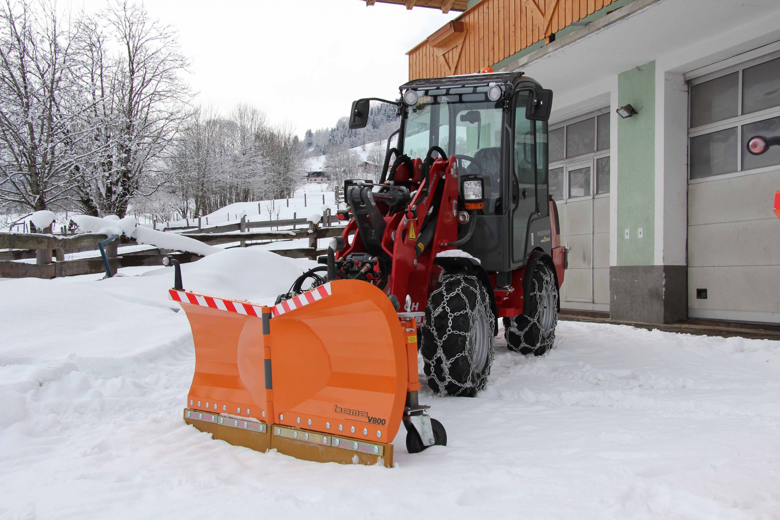 bema V-plough V800