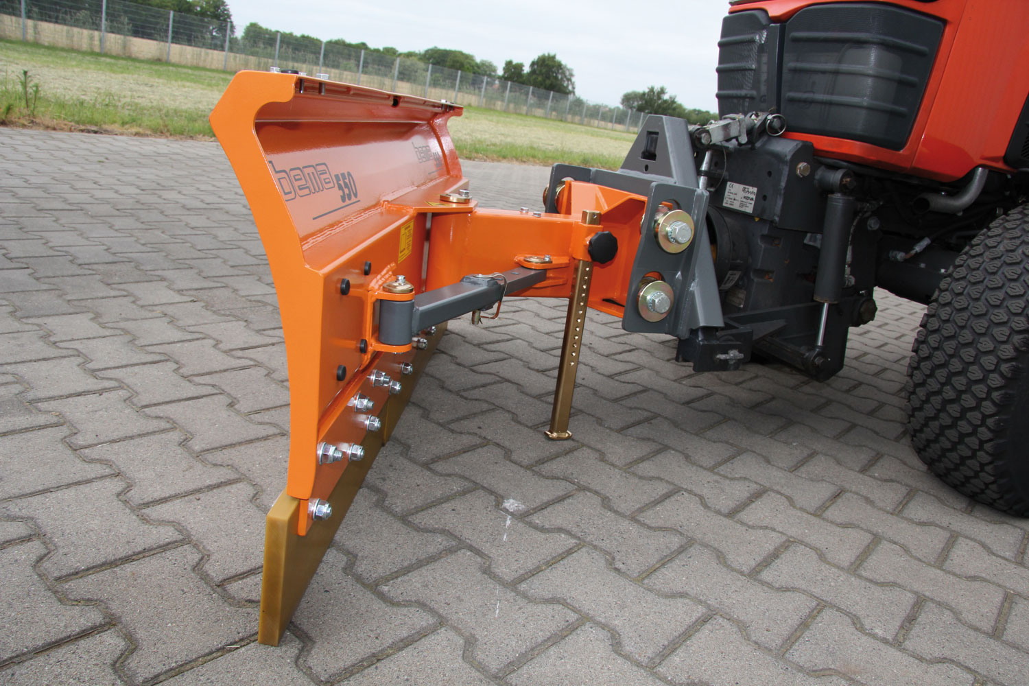 bema Snow-plough series 550