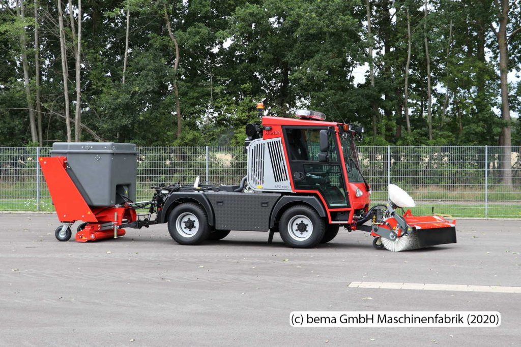 bema Tipping container