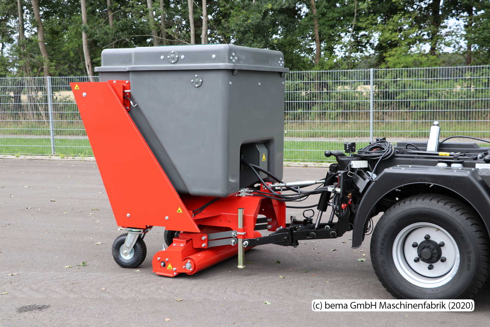 bema Tipping container